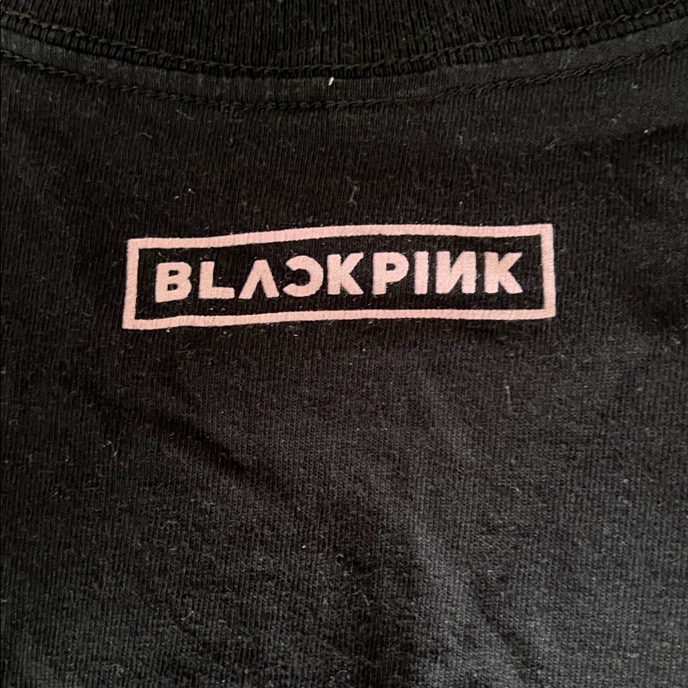 Blackpink 2023 World Tour Graphic T Shirt Black Pink XL - Picture 5 of 5